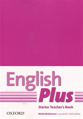 English Plus Starter Teacher´s Book with photocopiable resurces