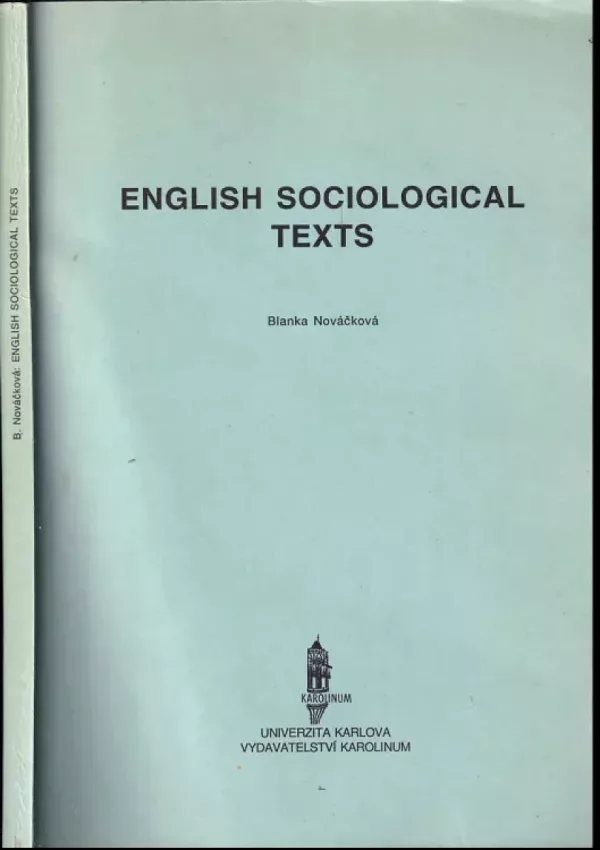 English sociological texts