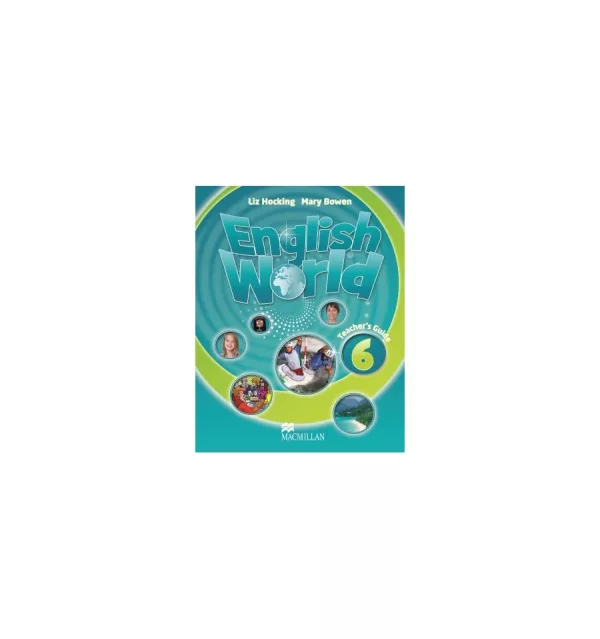 English World Level 6  Teacher's Book + eBook DOPRODEJ