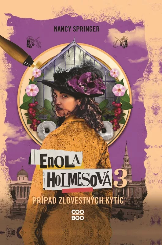 Enola Holmesová 3 – Prípad zlovestných kytíc