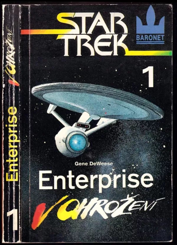 Enterprise v ohrožení - Star Trek 1