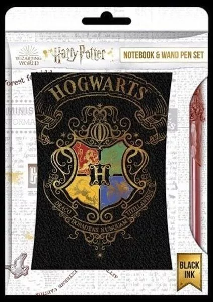 EPEE Merch Bluesky Set pero/blok Harry Potter Colourful Crest