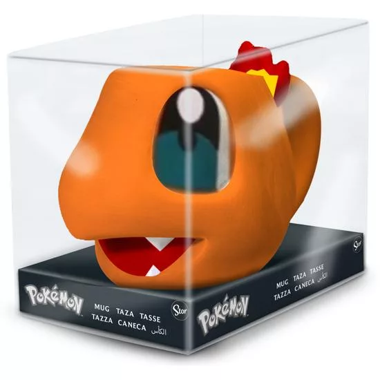 EPEE Merch STOR Pokémon 3D Hrnek Charmander 440 ml