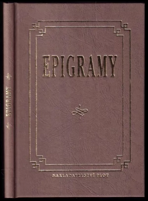 Epigramy, aneb, Goethe a ti druzí
