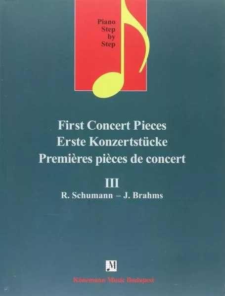 Erste Konzertstücke III (Schumann
