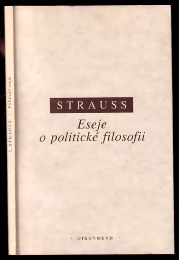 Eseje o politické filosofii