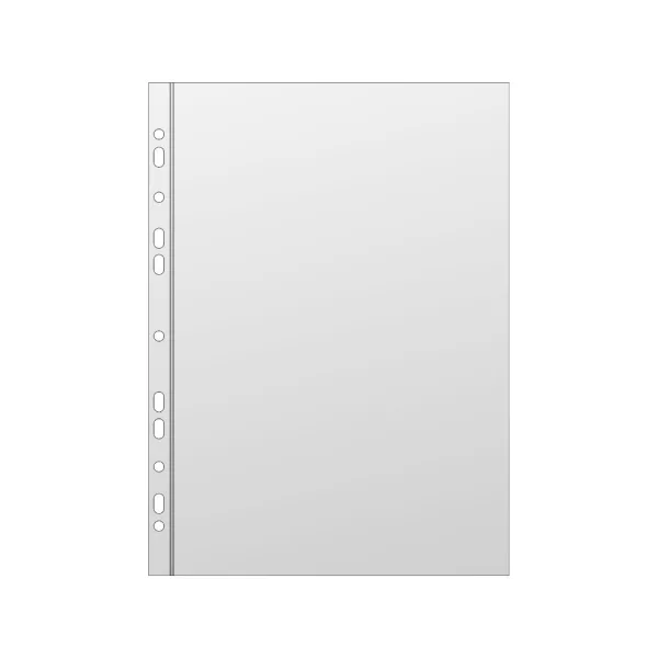 Euroobal A4 U MAXI PP eurozáv. krupička, 50mic. 235x305mm