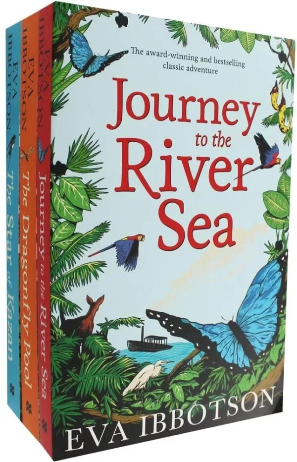 Eva Ibbotson - 3 Book Collection