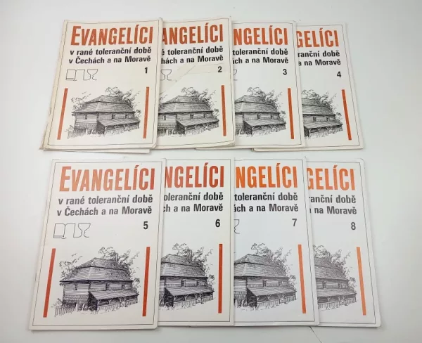 Evangelíci v rané toleranční době v Čechách a na Moravě : Díl 1-8