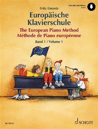 Evropská klavírní škola 1 - Europäische Klavierschule