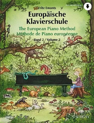 Evropská klavírní škola 2 - Europäische Klavierschule