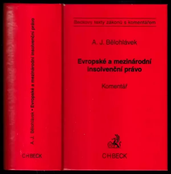 Evropské a mezinárodní insolvenční právo