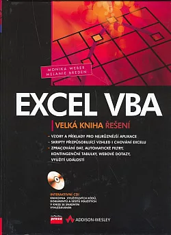 Excel VBA - velká kniha řešení