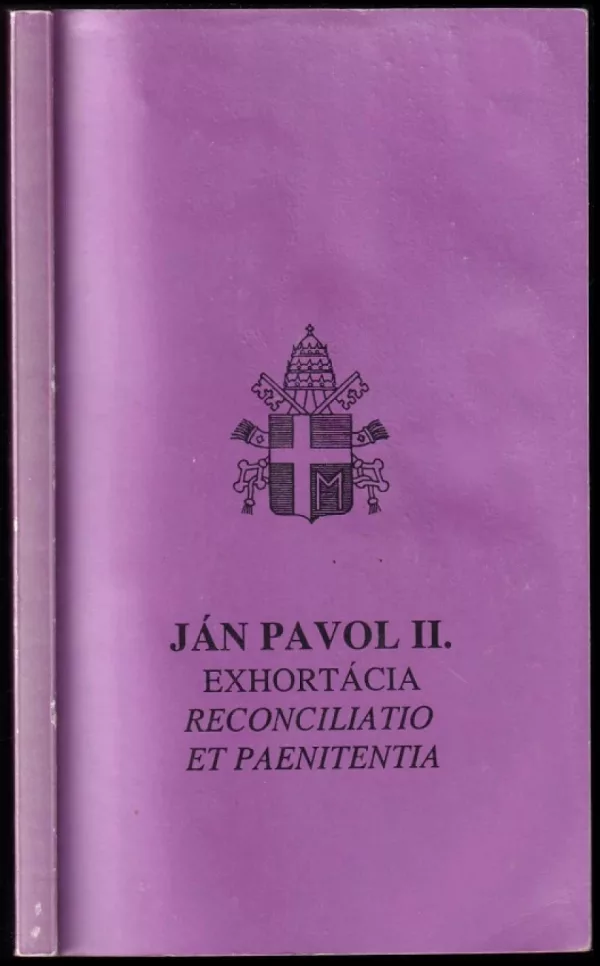 Exhortácia Reconciliatio et paenitentia