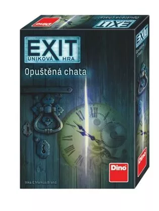 Exit úniková hra: Opuštěná chata