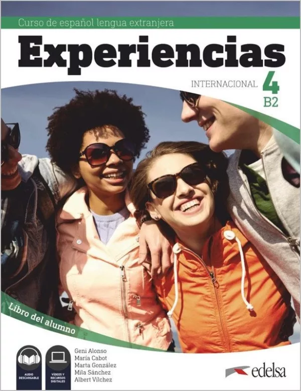 Experiencias 4/B2 Libro del alumno