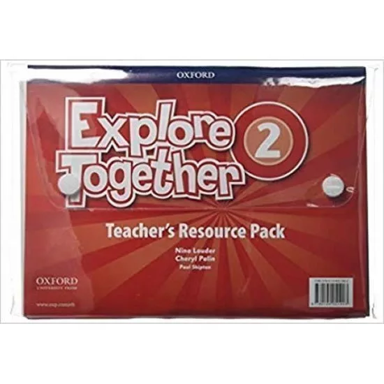 Explore Together 2 Teacher´s Resource Pack (CZEch Edition)
