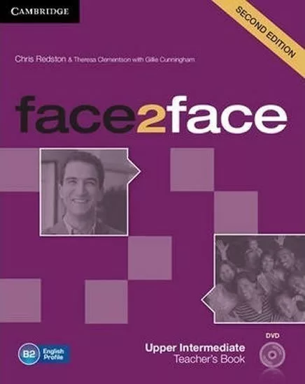 face2face Upper Intermediate Teachers Book with DVD,2nd