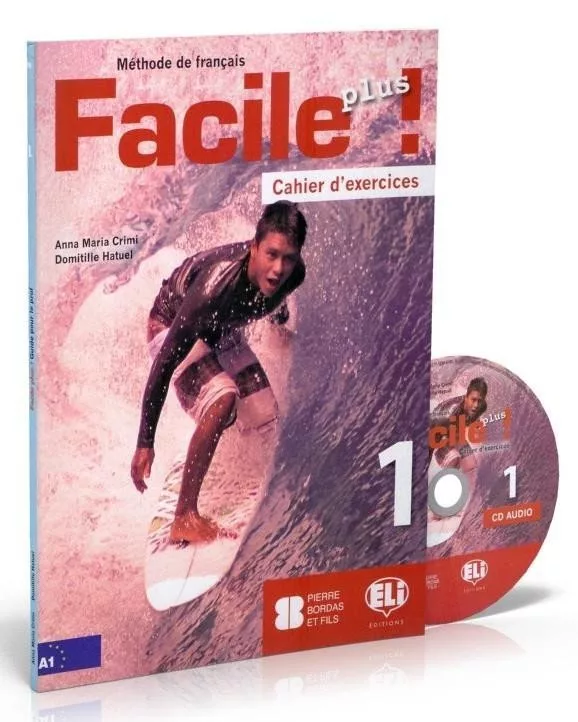 Facile plus 1 - Cahier d´exercices + AUDIO CD