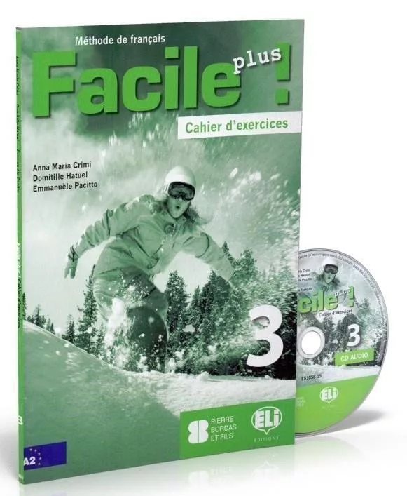 Facile plus 3 - Cahier d´exercices + AUDIO CD