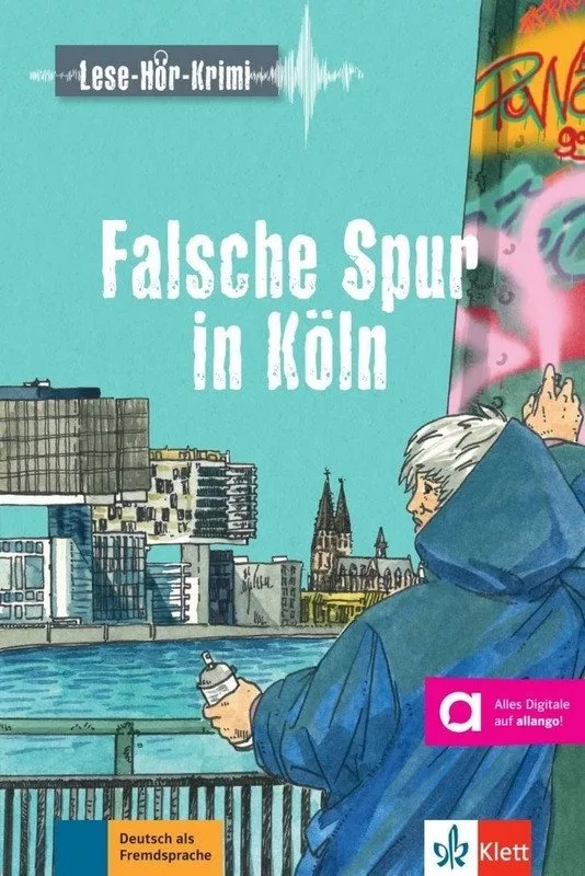 Falsche Spur in Köln (A2-B1) - Buch + MP3 allango.net