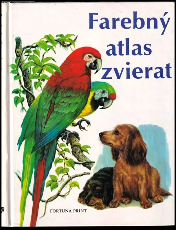 Farebný atlas zvierat