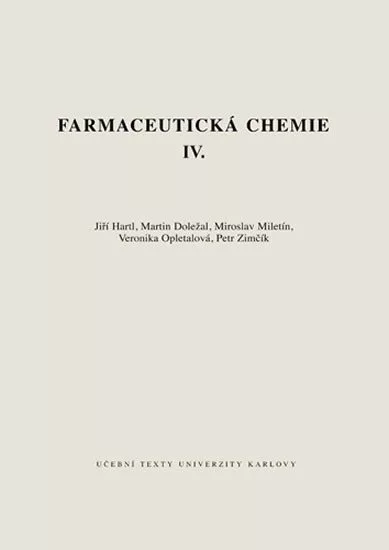 Farmaceutická chemie IV.