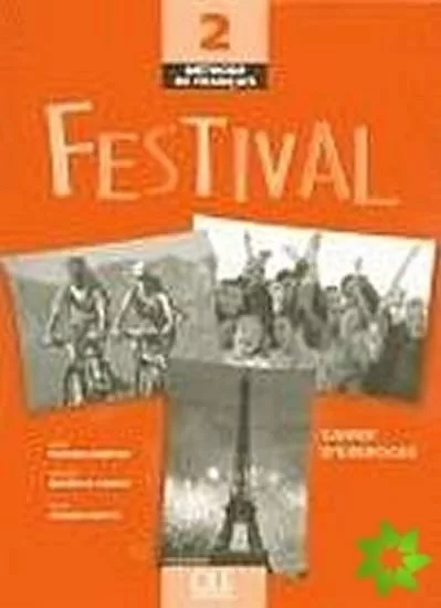 Festival 2: Cahier d´exercices + CD audio