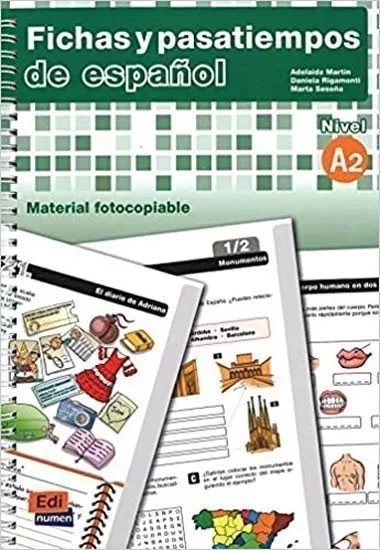 Fichas y pasatiempos de espańol