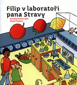 Filip v laboratoři pana Stravy