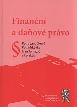 Finanční a daňové právo
