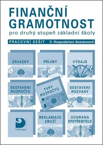 Finanční gramotnost pro 2. st. ZŠ – Hospodaření domácnosti - pracovní sešit II