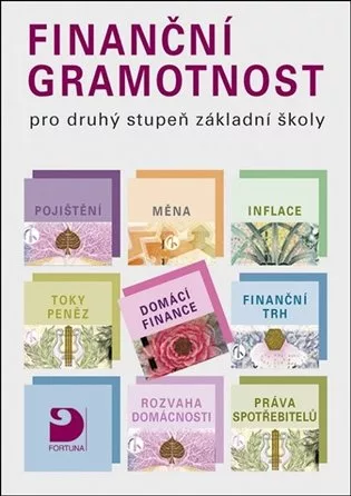 Finanční gramotnost pro druhý stupeň základní školy - Učebnice