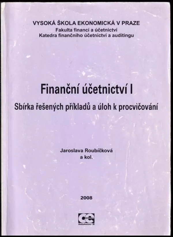 Finanční účetnictví I