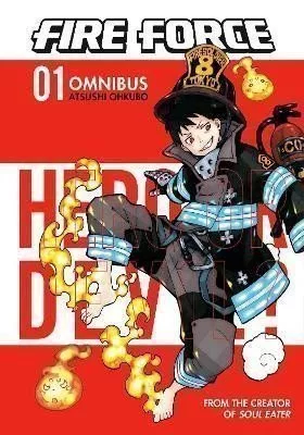 Fire Force Omnibus 1 (1-3)
