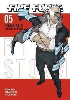 Fire Force Omnibus 5 (13-15)