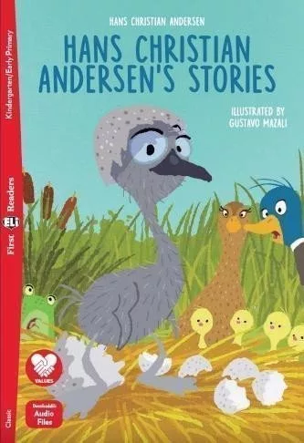 First Eli Readers: Hans Christian Andersen´s Stories + Downloadable Audio