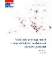 Fiskální pakt potřebuje rozšířit o hospodářský růst, zaměstnanost a sociální soudržnost