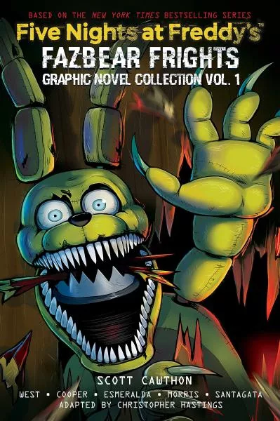 Five Nights at Freddy´s: Fazbear Frights Graphic Novel Collection #1