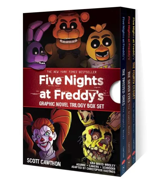 Five Nights at Freddy´s Graphic Novel Trilogy Box Set