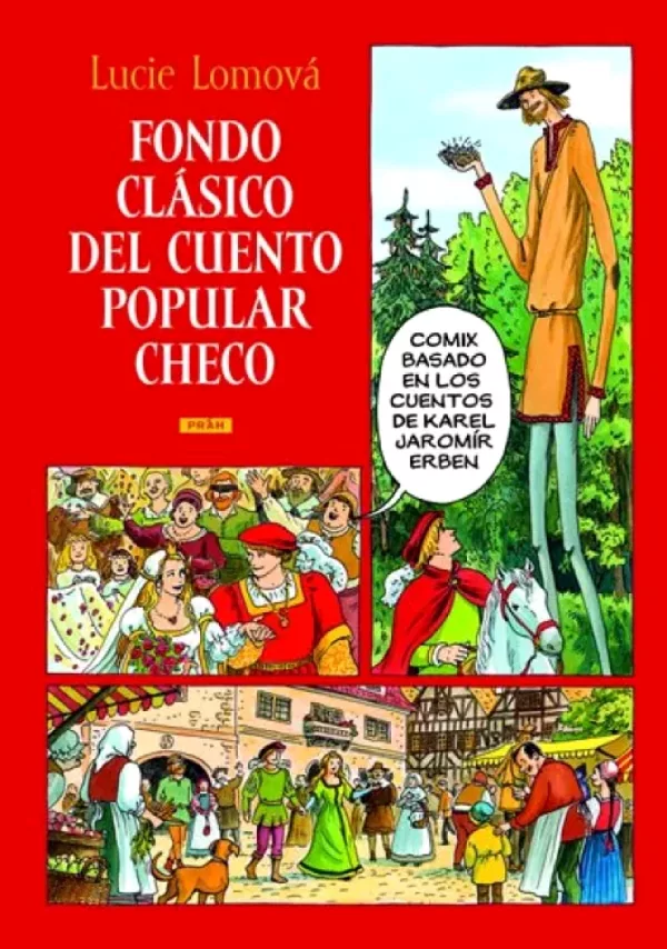 Fondo clásico del cuento popular checo