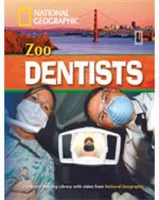 Footprint Readers Library Level 1600 - Zoo Dentists + MultiDVD Pack