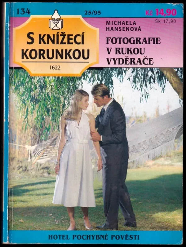 Fotografie v rukou vyděrače