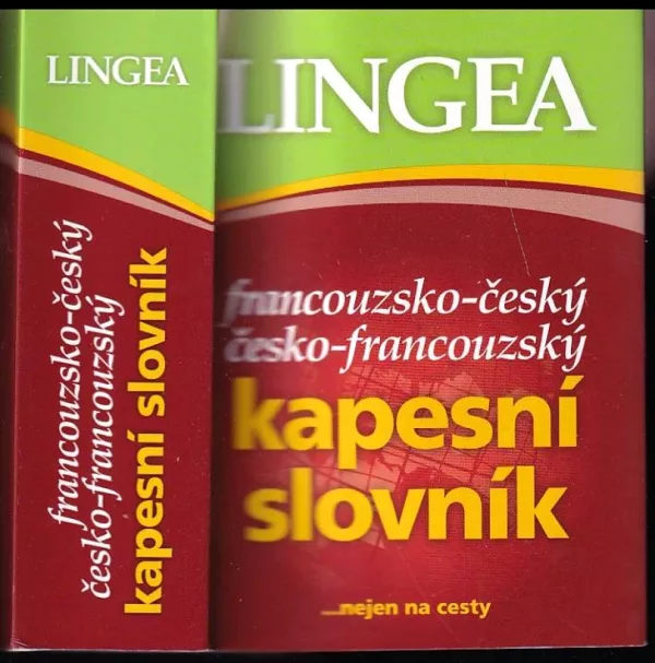 Francouzsko-český, česko-francouzský kapesní slovník