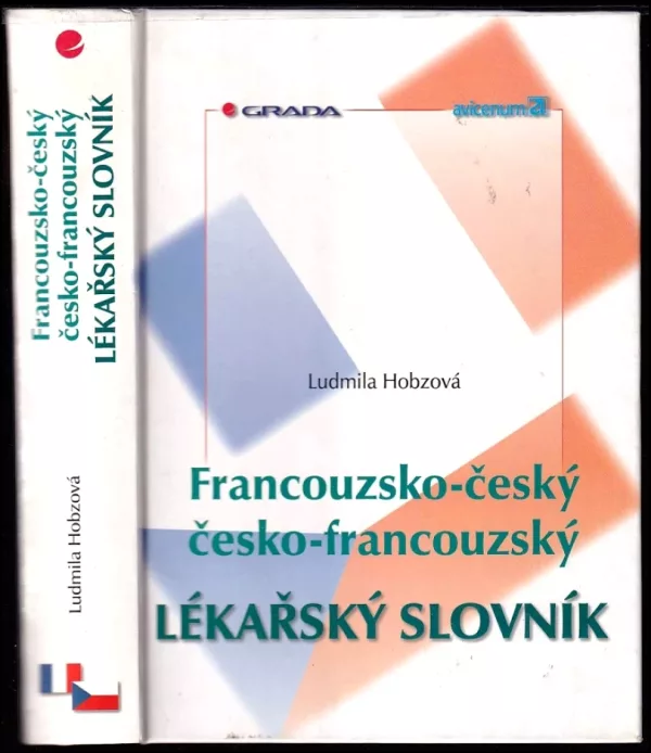 Francouzsko-český, česko-francouzský lékařský slovník