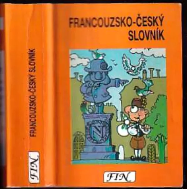 Francouzsko-český, česko-francouzský slovník