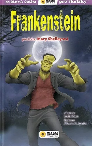 Frankenstein (edice Světová četba pro školáky)