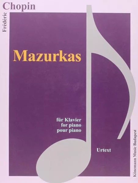 Frédéric Chopin: Mazurkas
