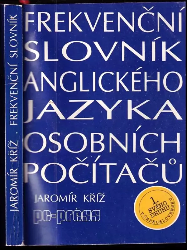 Frekvenční slovník anglického jazyka osobních počítačů