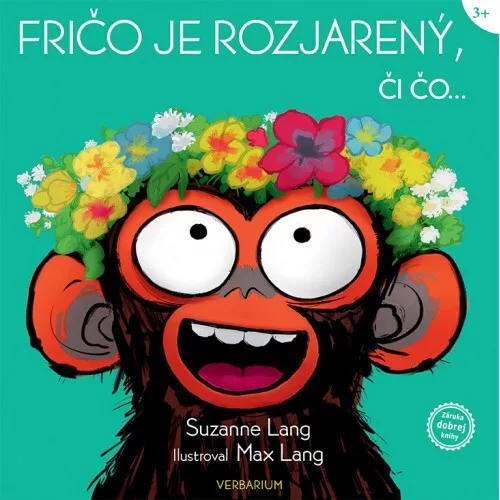 Fričo je rozjarený, či čo (slovensky)